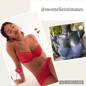 Montelle Intimates demi underwire bra